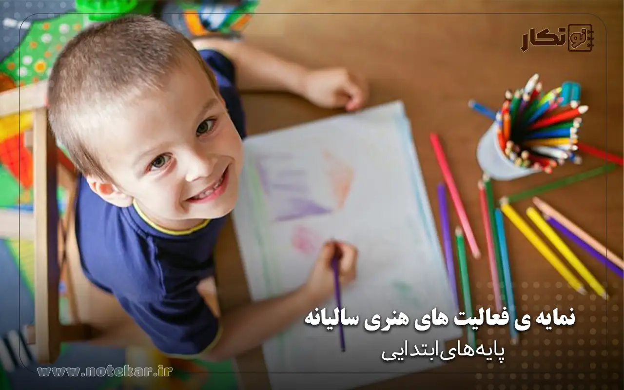 نمایه ی فعالیت های هنری سالیانه ابتدایی